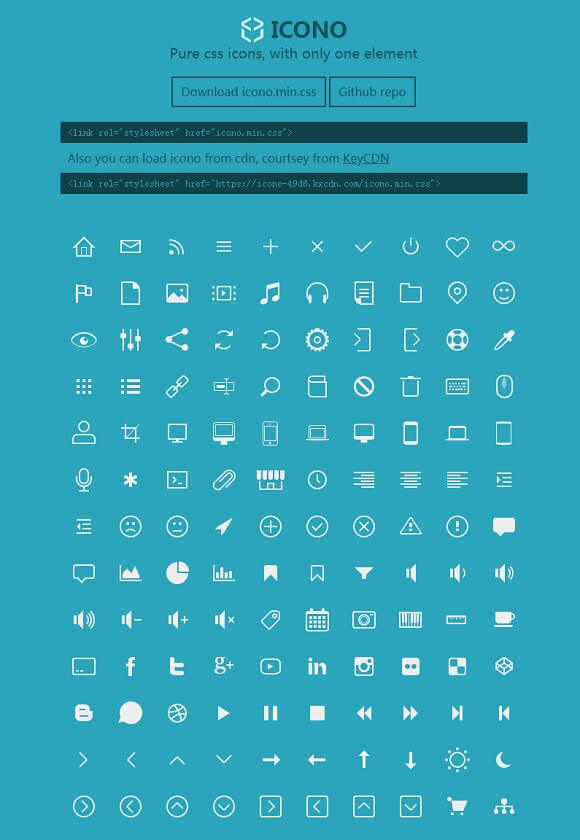 icono_pure_css_icon_library