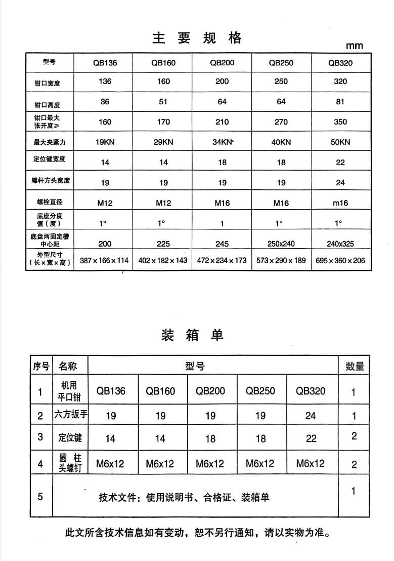 dimensions_of_flat_nose_pliers_for_jinfeng_machines_p3