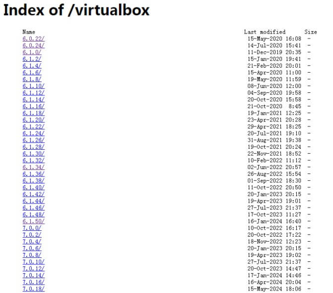 VirtualBox 历史版本下载与安装流程简介