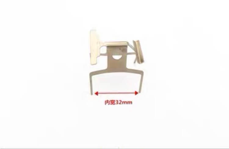 绿源MG5的前后刹车的刹车片