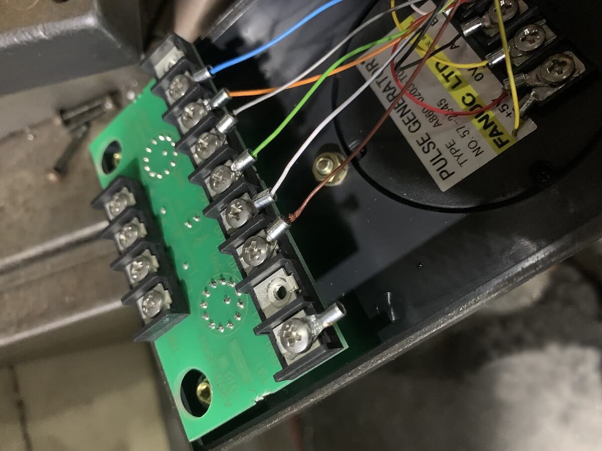 fanuc 0i 手轮无响应故障一例