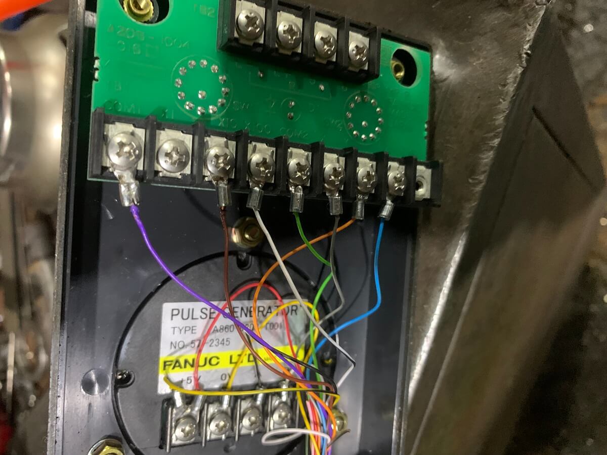 fanuc 0i 手轮无响应故障一例